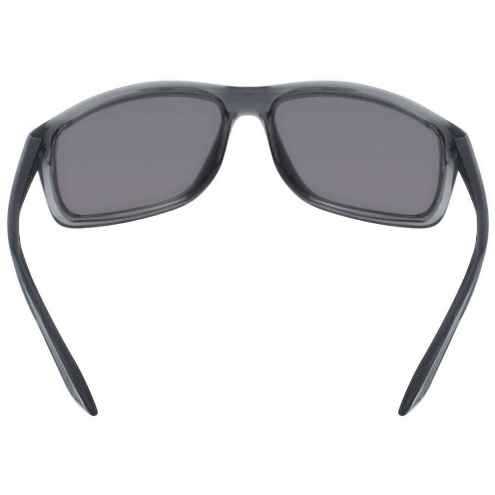 Nike Adrenaline Rectangular Sunglasses, Dark Grey, 66/15/135