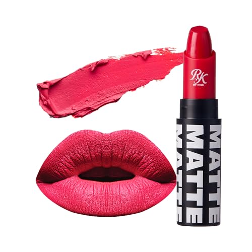 Kiss Ruby Kisses Matte Lipstick Red Mangrove (3ml)