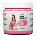 Neon Pink 8 Oz - Liquid Latex Body Paint, Ammonia Free No Odor, Easy On and Off, Cosplay Makeup, Creates Professional Monster, Zombie Arts