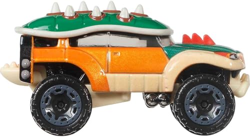 Hot Wheels Super Mario Character Cars Bowser Vehicle 5/7