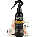 Jaycee Naturals Hydrate Me Rosewater Silk Spray with Silk Amino Acids and Coconut Water To Refresh and Revive All Hair Textures and Styles, Light