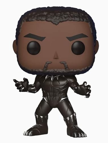 Funko Pop! Panther - Vinyl Figure (Bundled with Pop Box Protector Case)