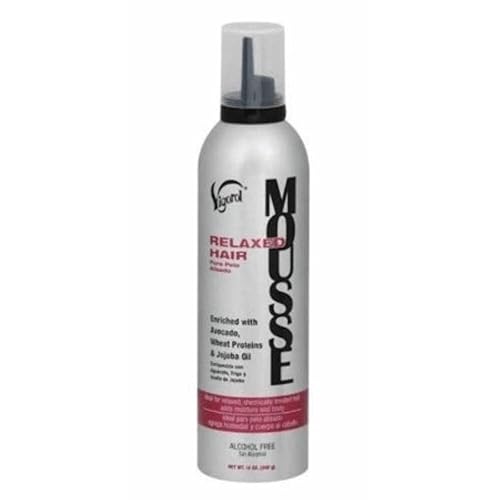 Vigorol Relaxed Hair Mousse, 12 Ounce