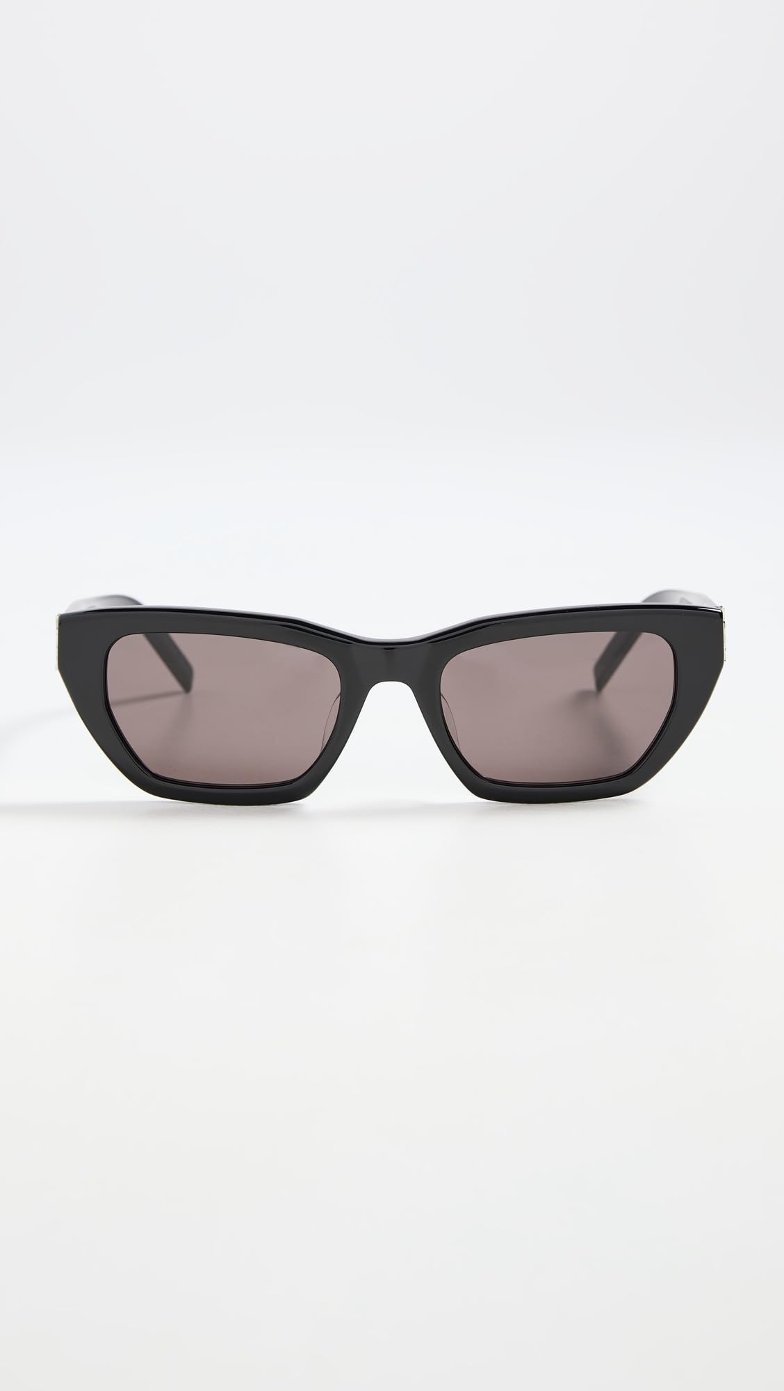 Saint Laurent Women's SL M127 Sunglasses, Black-Black-Black, One Size