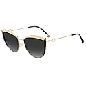 Carolina Herrera HER 0112/S Gold Black/Dark Grey Shaded 58/17/145 women Sunglasses