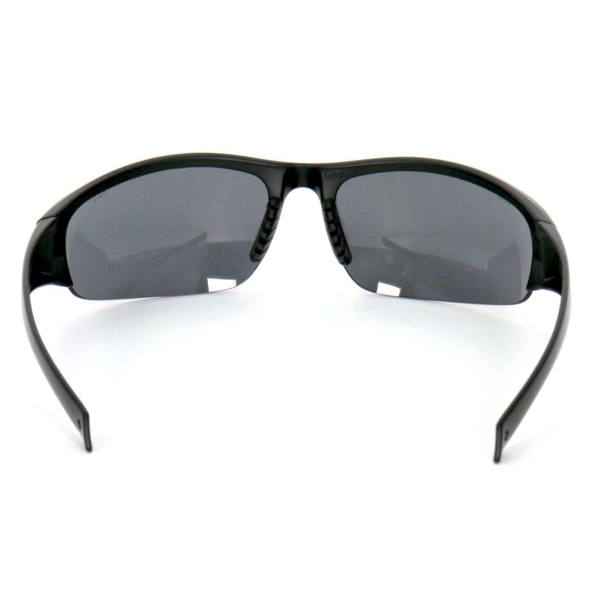 Hot Leathers Eazy Eyes Safety Sunglasses with Smoke Mirror Lenses SGF1069 - One Size