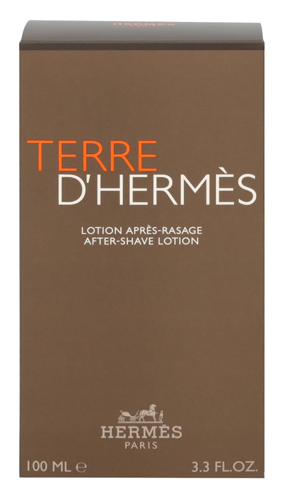 Terre D'Hermes by Hermes for Men 3.3 oz After Shave Pour