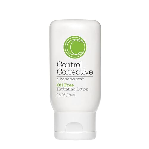 CONTROL CORRECTIVE Oil Free Hydrating Lotion, 2.5 Oz - Lightweight, Silky, Non-Comedogenic, Oil-Free, Facial Moisturizer, Leaves Skin Hydrated
