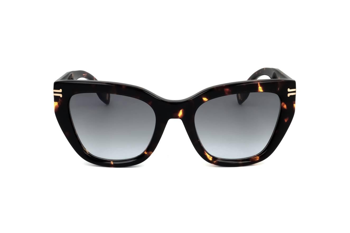 Marc Jacobs MJ 1070/S Havana/Blue Shaded 53/21/140 women Sunglasses