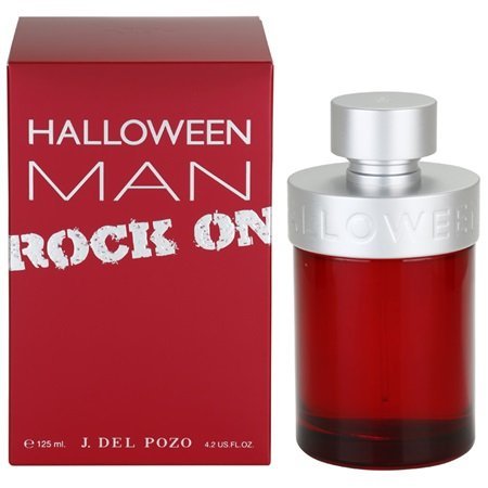Halloween Man Rock On by Jesus Del Pozo Eau De Toilette Spray 4.2 oz for Men - 100% Authentic
