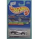 Hot Wheels Mattel 1998 1:64 Scale Dash 4 Cash Series Black & Silver Jaguar XJ220 Die Cast Car 1/4