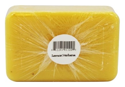 One With Nature Dead Sea Mineral Soap Lemon Verbena-4 Oz