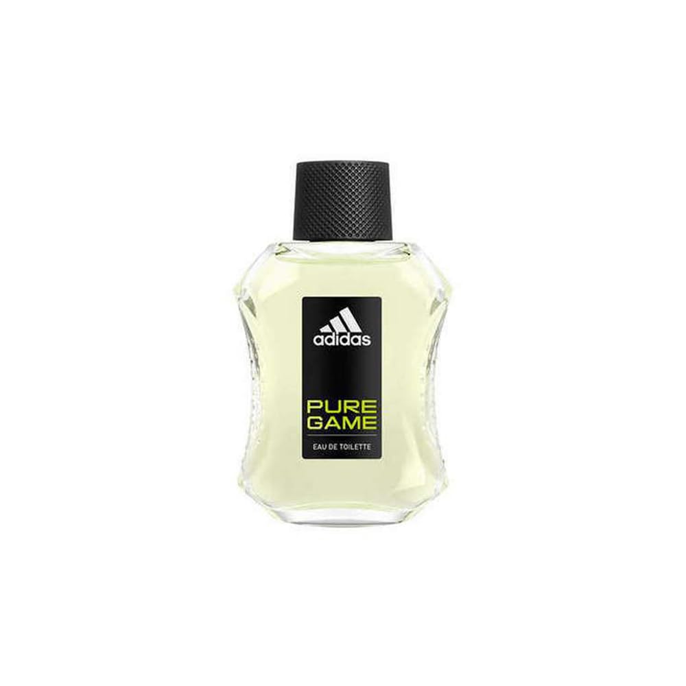 Adidas Eau de Toilette Spray for Men, Pure Game, 100 ml