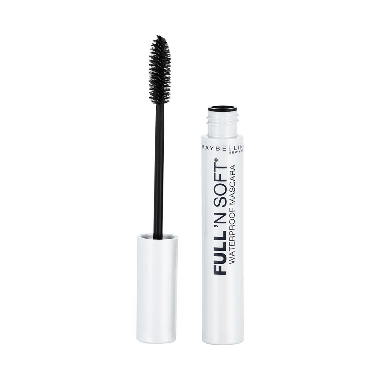 Maybelline Full N Soft Waterproof Mascara, Very Black 311 1 ea