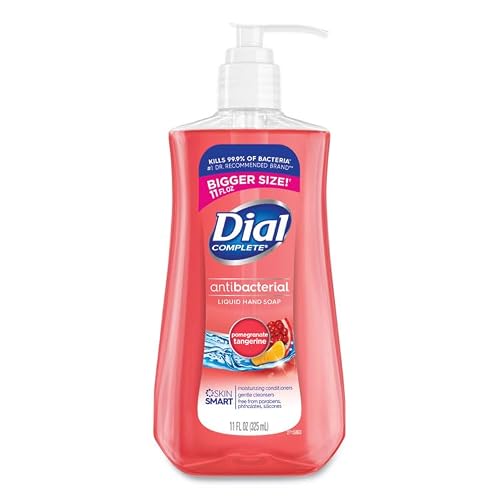 Antibacterial Liquid Hand Soap, Pomegranate Tangerine, 11 oz Beauty & Personal Care Dial Professional