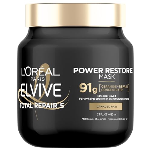 L'Oreal Paris Elvive TR5 Power Restore Multi Use Treatment (Packaging May Vary) Beauty and Personal Care L'Oreal Paris Default Title