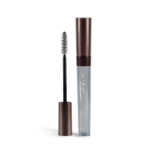 Sorme Cosmetics Get A Brow Gel, Clear, 0.4 Ounce