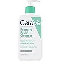 CeraVe Foaming Facial Cleanser 12 oz for Daily Face Washing, Normal to Oily Skin (packaging may vary)