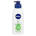 NIVEA Lotion Aloe Vera 48 Hour 16.9 Ounce Pump (500ml) (2 Pack)