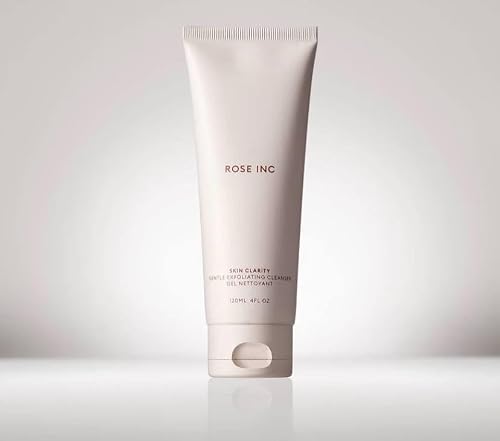 ROSE INC Skin Clarity Gentle Exfoliating Cleanser 120 ml, Clear