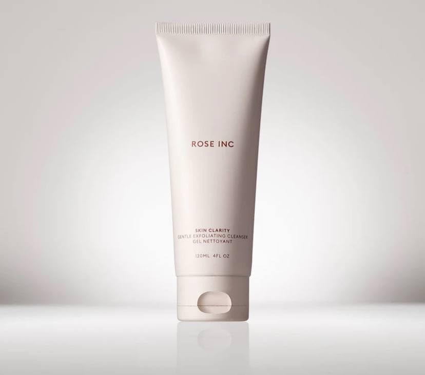 ROSE INC Skin Clarity Gentle Exfoliating Cleanser 120 ml, Clear