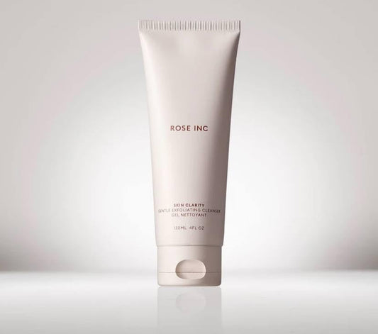 ROSE INC Skin Clarity Gentle Exfoliating Cleanser 120 ml, Clear Beauty & Personal Care Rose Inc