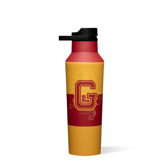 Corkcicle Harry Potter Gryffindor Insulated Canteen Travel Water Bottle, Triple Insulated Stainless Steel, Keeps Beverages Cold for 25 Hours or Warm