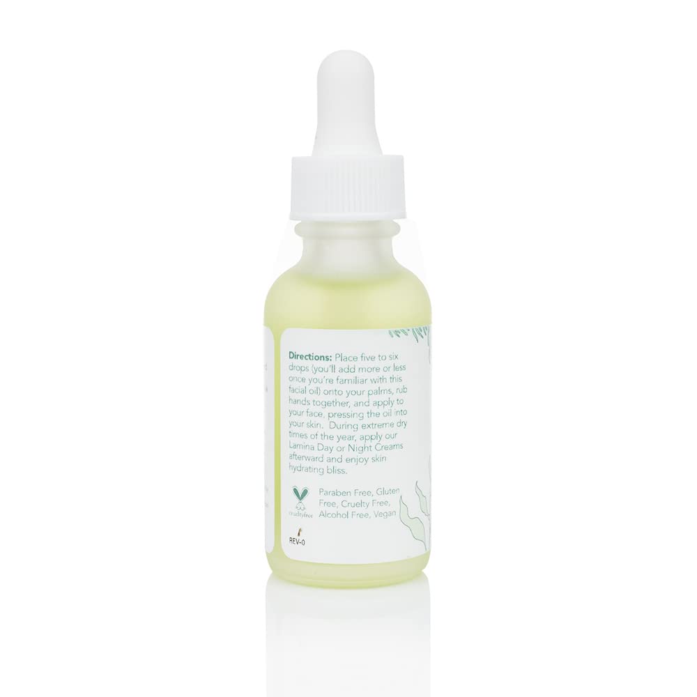 Sea-El Matcha Face Oil Skincare - Hydrating Glow Green Tea & Sea Kelp Facial Oil Blend - Calming & Deeply Penetrating Antioxidant-Rich Moisturizer