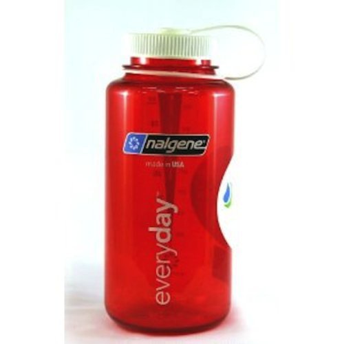 Nalgene Wide Mouth Bottle - 32 oz., Purple w/ Black Cap