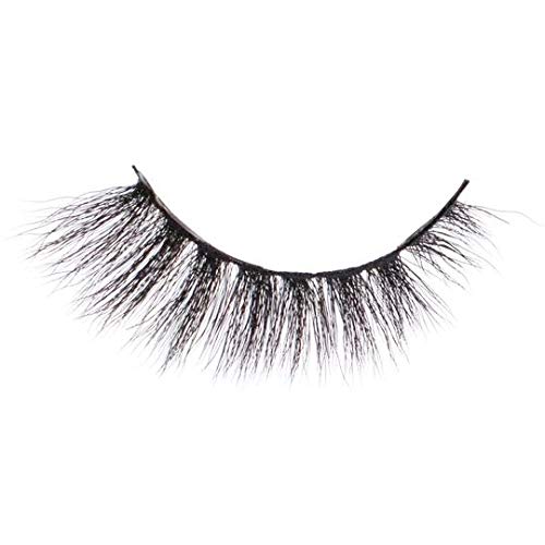 CATTITUDE 3D LASHES August Wonder Cat Faux Mink False Eyelashes, Lightweight & Reusable, Cruelty-Free