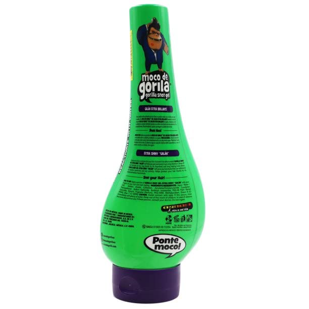 MOCO DE GORILA Strong Hold Gel, 11.99 oz (Pack of 5)
