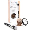 NuBeauti Hair Root Touch Up Powder - Medium Brown - 11 True-to-Nature Root Concealer Shades - Long-lasting, Fragrance Free, Paraben Free, Talc Free