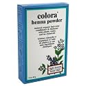 Colora Henna Powder Hair Color Light Brown 2 Ounce (59ml) (6 Pack)