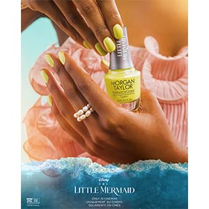Morgan Taylor Little Mermaid Collection - Professional Lacquer, Vibrant, Chip-Resistant, Fast-Drying, Long-Lasting, High-Shine, Perfect for Manicures Beauty & Personal Care Morgan Taylor