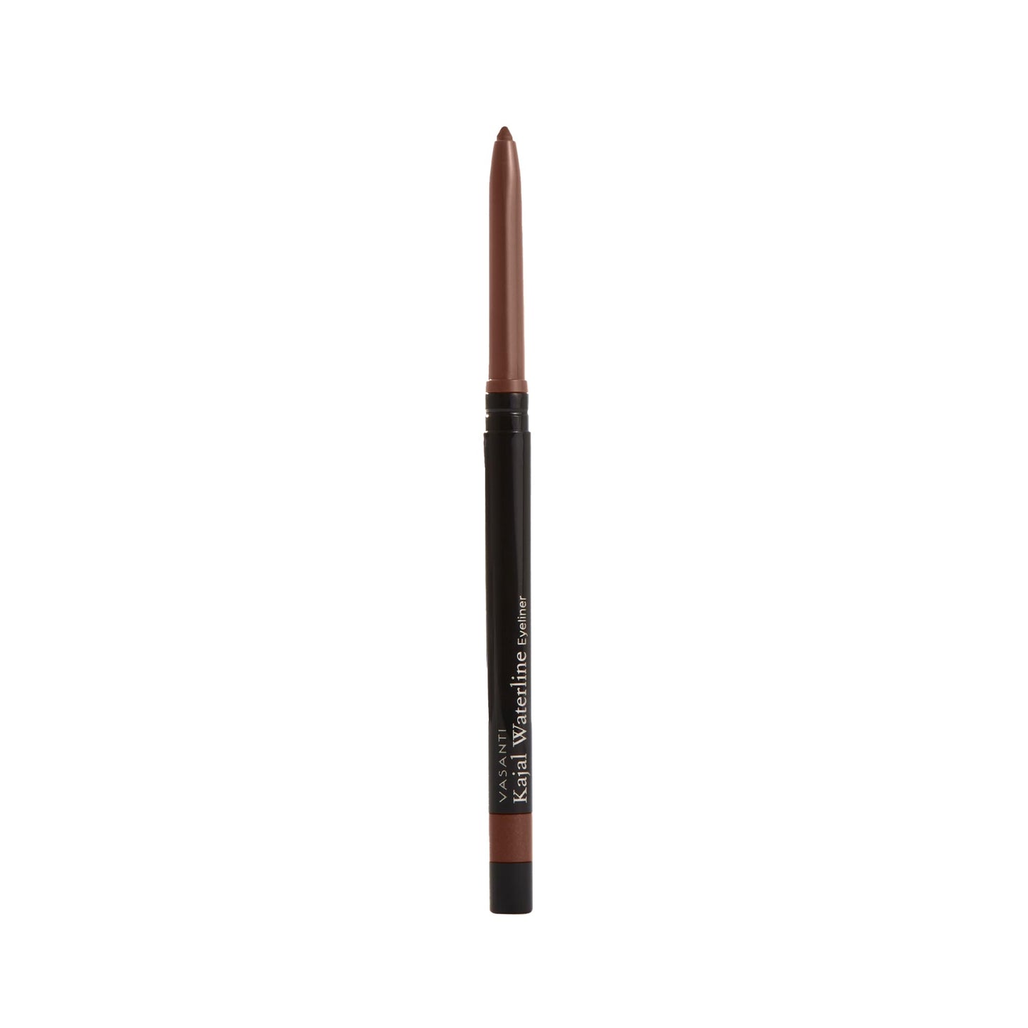 VASANTI Kajal Waterline Eyeliner (Hazel Brown) | Long-Lasting, Blendable Waterline Eye Liner | Smudge-Proof and Water-Resistant Eyeliner Pencil