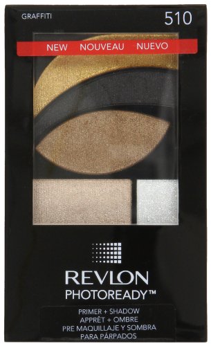 Revlon Photoready Primer Plus Shadow, Graffiti, 0.1 Ounce