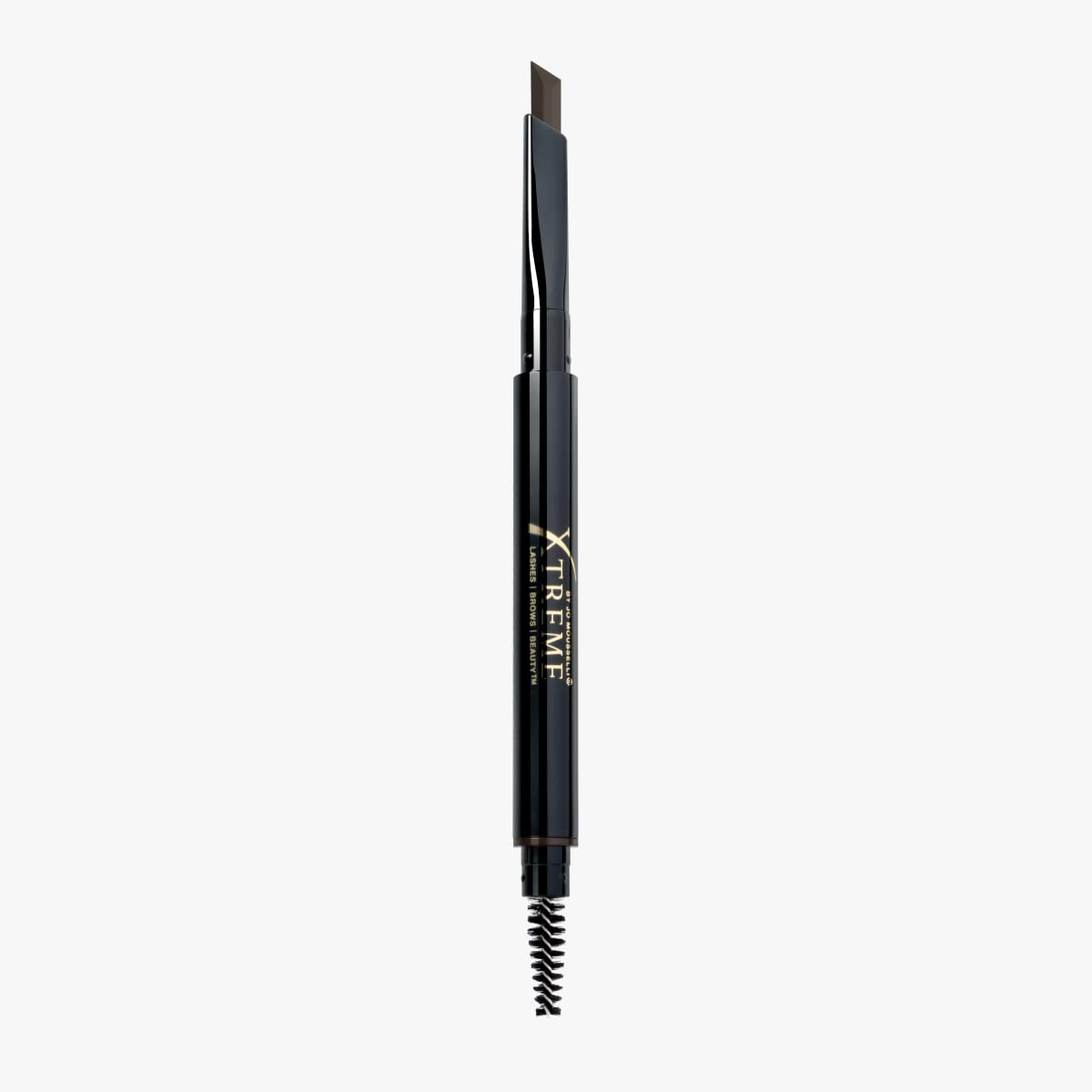 Xtreme Lashes Arch Defining Brow Pencil, Dark Brown, Waterproof, Smudge-Proof, Long-Lasting Makeup, Vegan, Angled Tip Eyebrow Pencil with Spoolie