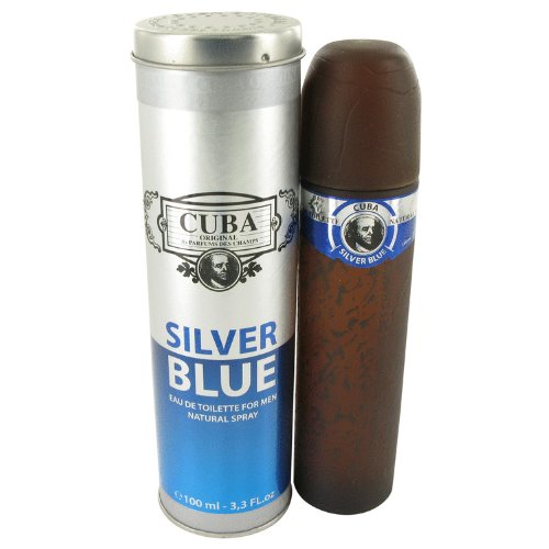 Cuba Silver Blue By Fragluxe Eau De Toilette Spray 3.3 Oz For Men