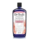 Dr Teal's Restore & Replenish Pure Epsom Salt & Essential Oils Pink Himalayan Foaming Bath 34 oz