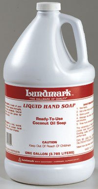 Lundmark Ready-To-Use coconut Scent Coconut Oil Liquid Hand Soap 1 gallon
