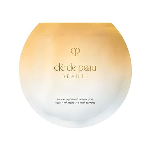 Clé de Peau Beauté, Vitality-Enhancing Eye Mask Supreme, 6 Sheets