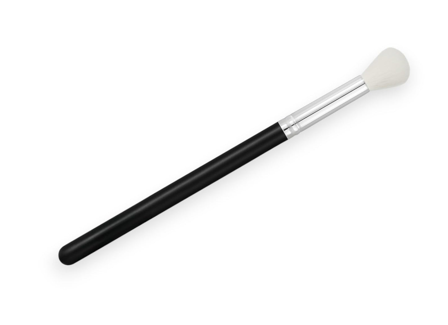 F.A.R.A.H In My Crease 235 - Vegan Eyeshadow Blending Brush for Crease Definition - Soft Synthetic Bristles, Brass Ferrule & Wooden Handle - Deluxe