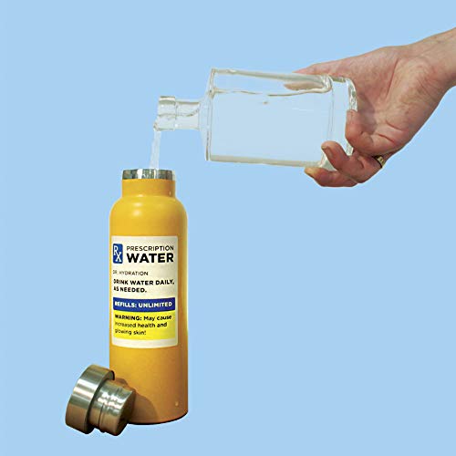 Wild Eye Designs Insulated Stainless Steel Double Wall Water Bottle - RX Style 20 Fluid Oz