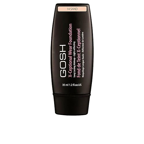 Gosh X-Ceptional Wear Make Up Sand 14