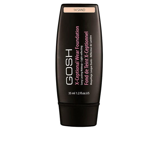 Gosh X-Ceptional Wear Make Up Sand 14