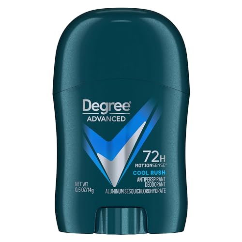 Degree Men Ultra Dry Invisible Stick Anti-Perspirant & Deodorant, Cool Rush 0.5 oz (Pack of 10) Beauty and Personal Care Degree