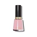 Revlon Nail Enamel, Chip Resistant Nail Polish, Glossy Shine Finish, in Pink, 145 Coy, 0.5 oz