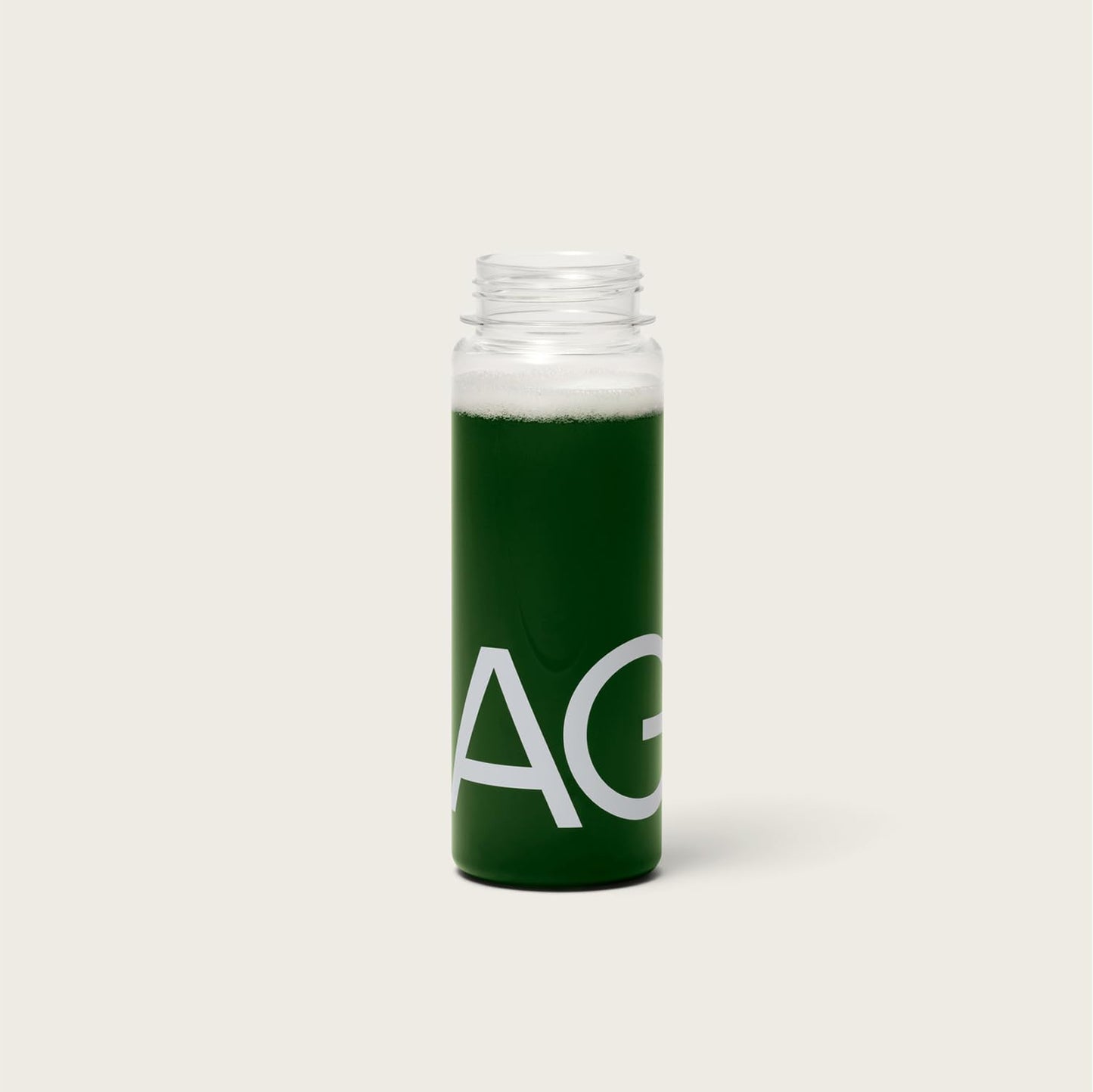 AG1 Shaker Bottle - 16 oz BPA-Free Bottle with Leak-Resistant Stainless Steel Lid - Mixes AG1 Greens Powder Smoothly - Easy to Clean, Travel-Ready