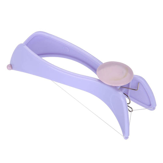 Facial Epilator, Comfortable Facial Hair Threading Removal ABS Threading Hair Removal Epilator with 10 Cotton Lines for Women(Blister Pack) Beauty and Personal Care Qqmora