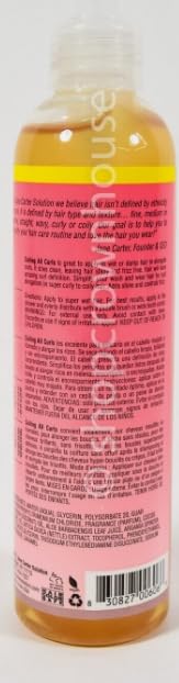 JANE CARTER SOLUTION Curls to Go Coiling all Curls Elongating Gel (8oz) - Moisturizing, Reduce Frizz
